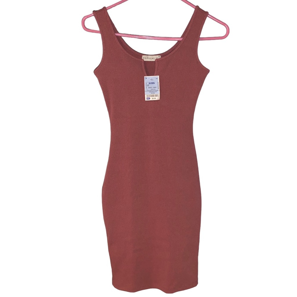 Popular 21 S NEVER USED stretchy dark pink
